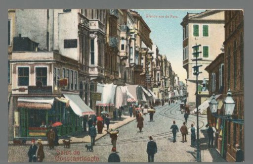 Grand Street of Pera