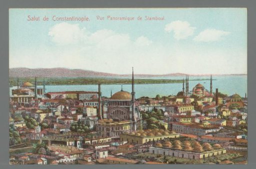 Panoramic View of Stamboul