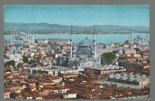 Constantinople. Panoramic View of Stamboul