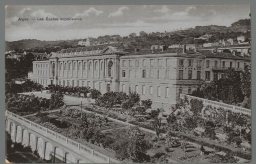 Algiers. The Higher Schools