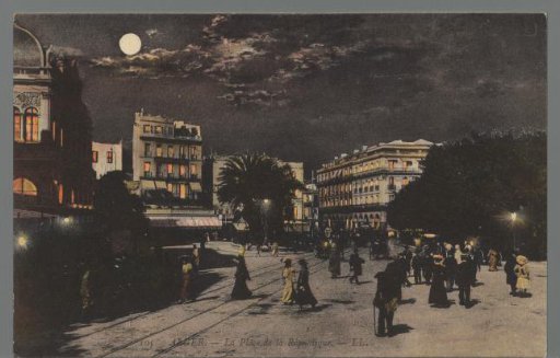 Algiers. La Place de la République