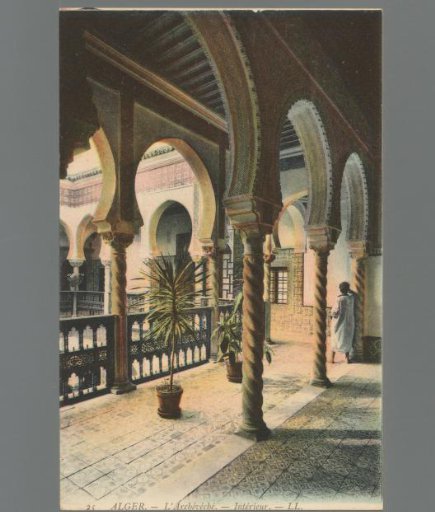 Algiers. The Archbishopric. Interior