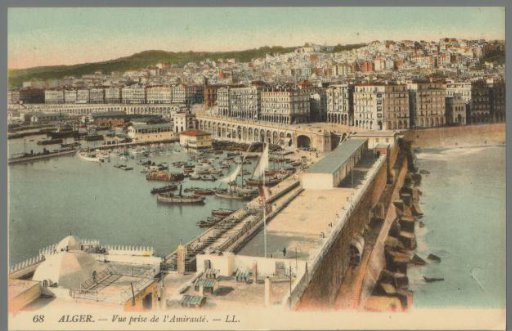 Algiers. View Taken from the Admiralty