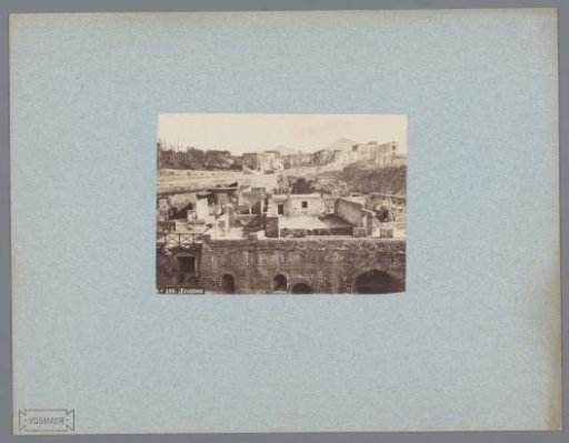 Houses in Herculaneum