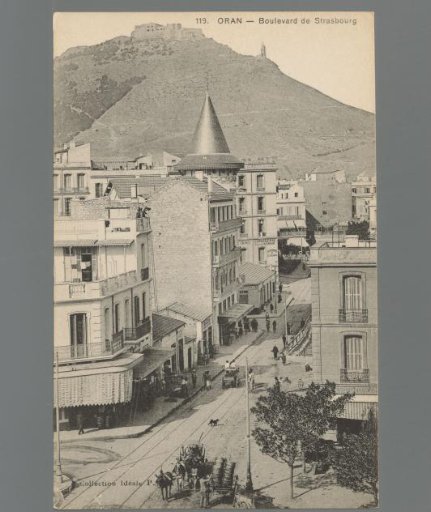 Oran. Boulevard de Strasbourg