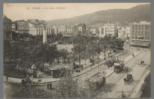 Oran. The Place d'Armes