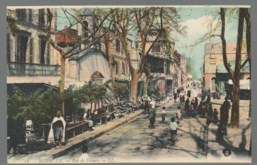 Tlemcen. Rue de France