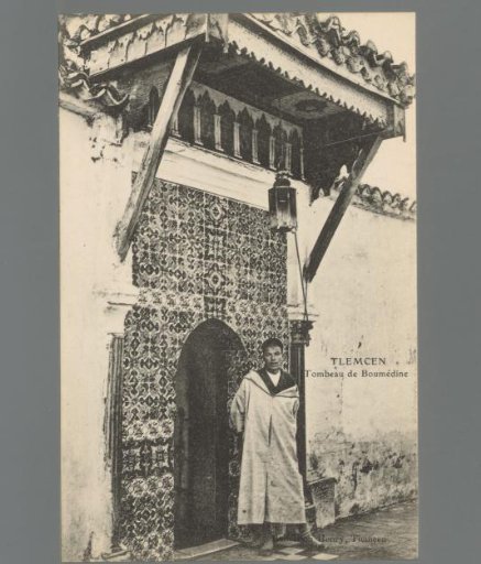 Tlemcen. Tomb of Boumédine