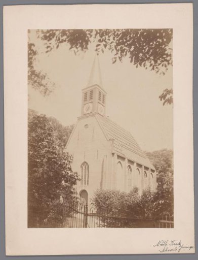 View of the Reformed Church at Schoorl