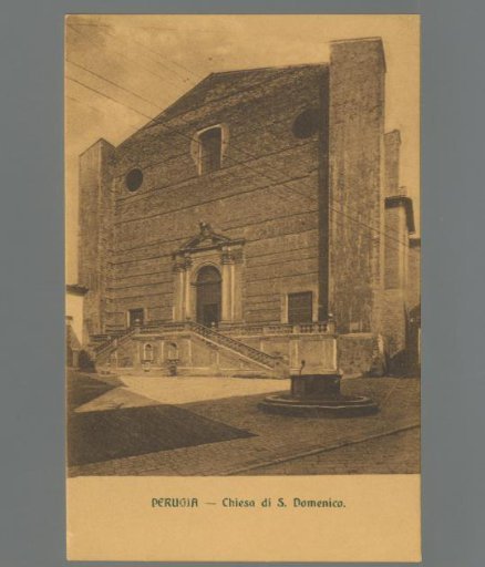 Perugia. Church of St. Dominic