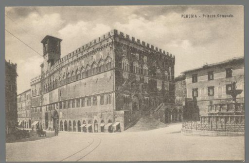 Perugia. Town Hall