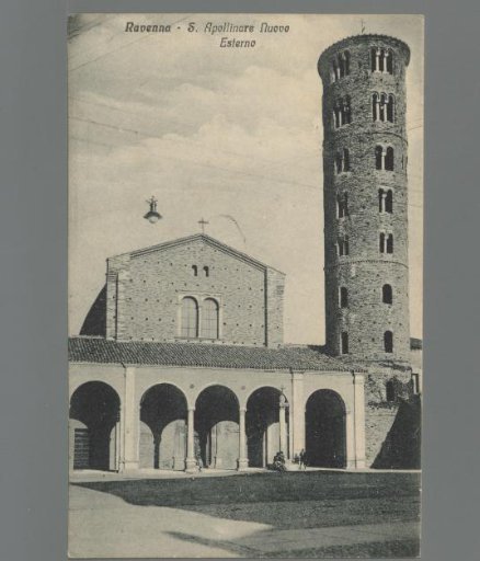 Ravenna. S. Apollinare Nuovo. Exterior