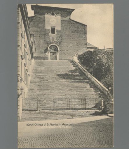 Rome. Church of S. Maria in Aracoeli