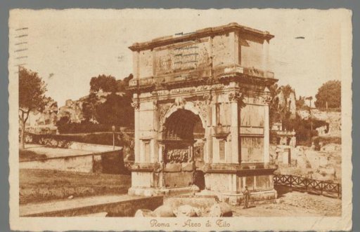Rome. Arch of Titus