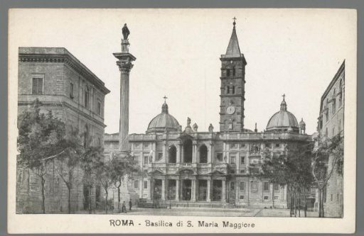 Rome. Basilica of S. Maria Maggiore
