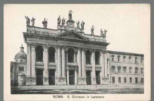 Rome. S. Giovanni in Laterano