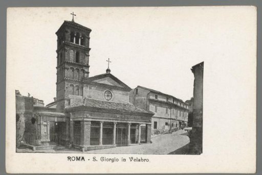Rome. S. Giorgio in Velabro