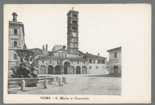Rome. S. Maria in Cosmedin
