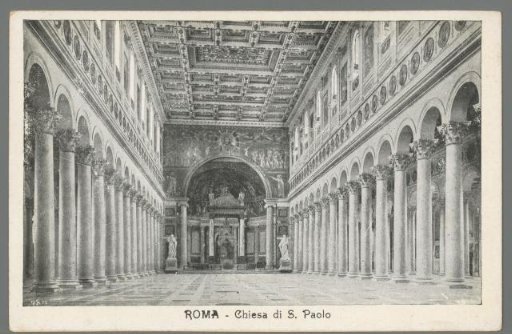 Rome. Church of S. Paolo