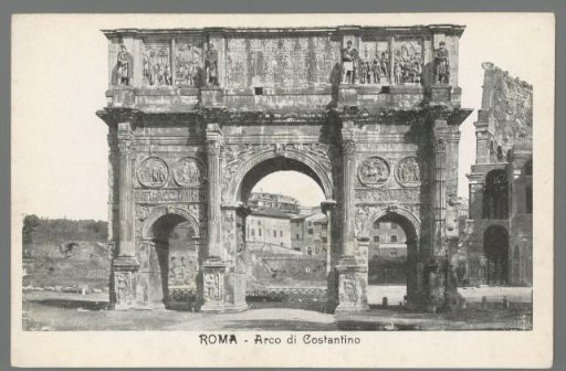 Rome. Arch of Constantine