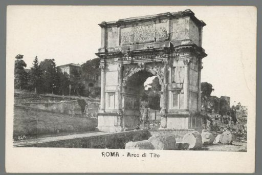 Rome. Arch of Titus