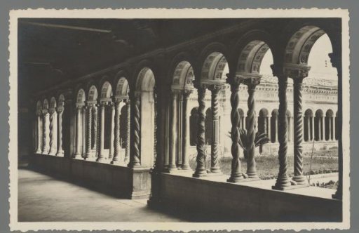 Rome. Cloister of San Paolo