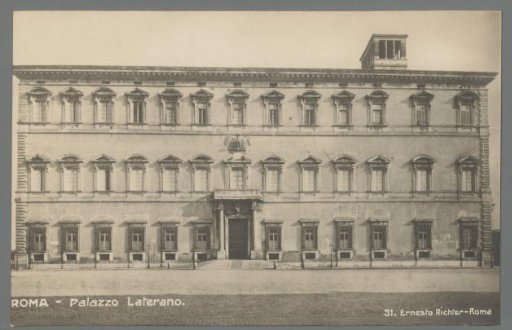 Rome. Palazzo Laterano
