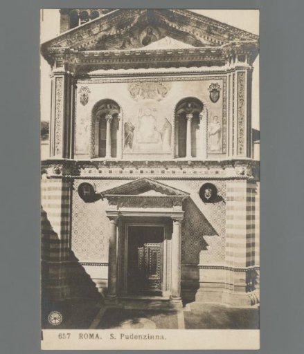 Rome. S. Pudenziana