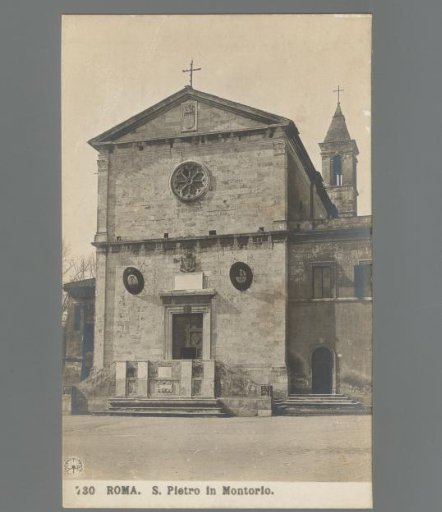 Rome. S. Pietro in Montorio