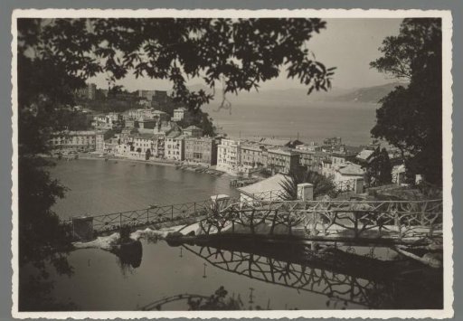 Sestri Levante. At Villa Bertollo