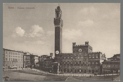 Siena. Palazzo Comunale