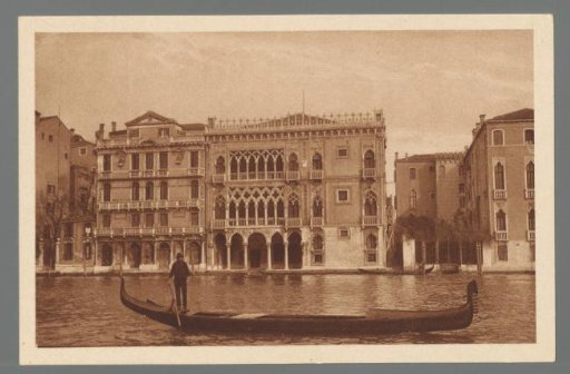 Venice. Palazzo Ca' d'Oro