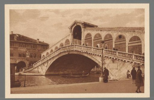 Venice. Rialto Bridge