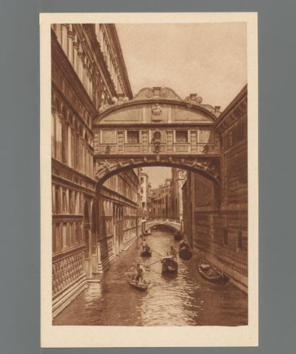 Venice. Bridge of Sighs