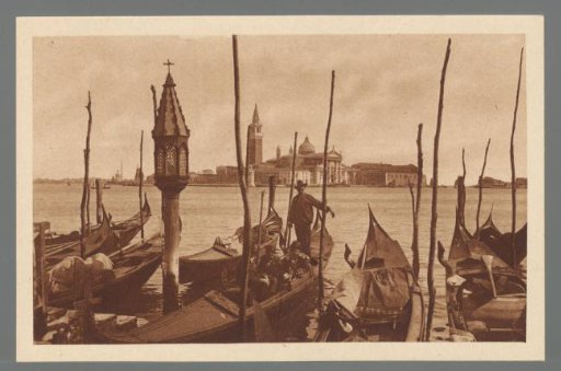 Venice. St. Mark's Ferry and St. George Island