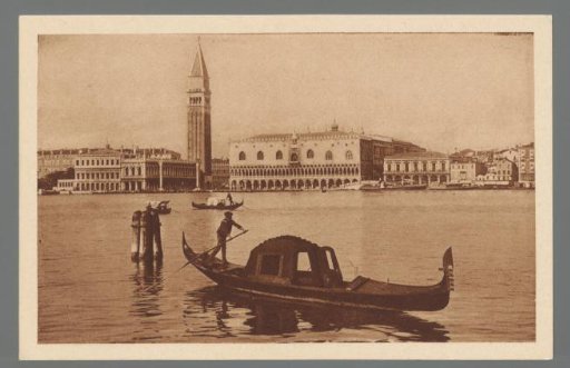 Venice. Panorama from St. George Island