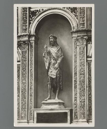 Venice. Basilica di S. Maria Gloriosa dei Frari