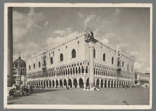 Venice. Palazzo Ducale