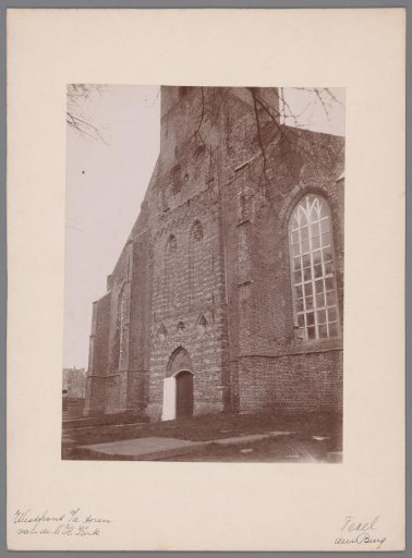 Portal of the Burght Church at Den Burg