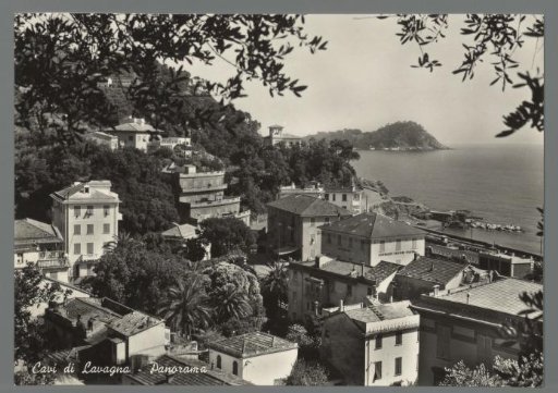 Cavi di Lavagna. Panorama