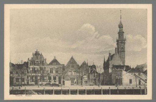 Veere. Quay