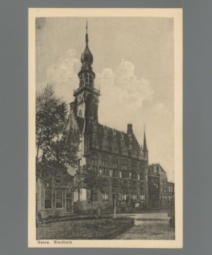 Veere. Town Hall