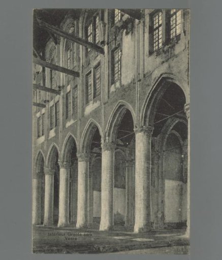 Interior of the Great Church, Veere