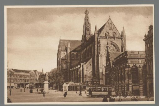 Haarlem. Great Church