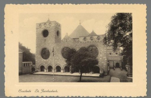 Enschede. St. Jacobus Church