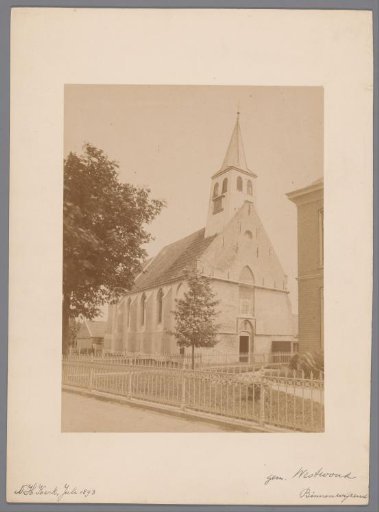 Dutch Reformed Church in Binnenwijzend, Westwoud