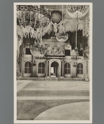 Great Hall, side facing N.E. Voorburgwal