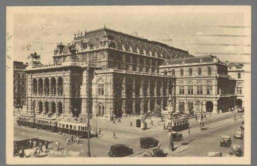 Vienna I. Opera