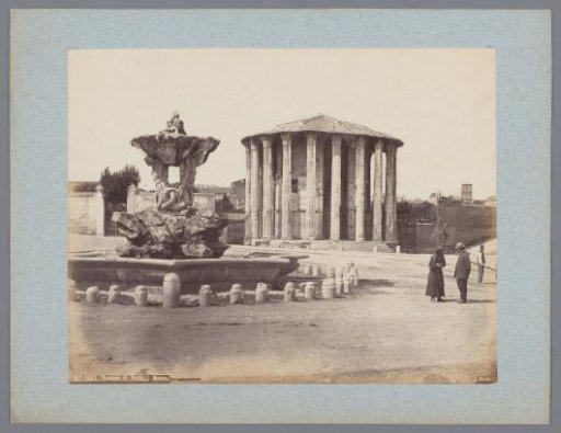 Temple of Hercules Invictus on the Forum Boarium, Rome