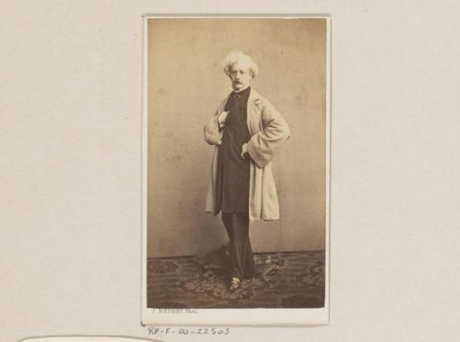 Portrait of the painter Charles Venneman